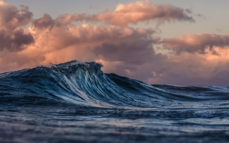 Utility meters on an affordable housing building